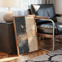 Ink Spills Into Desert Sand