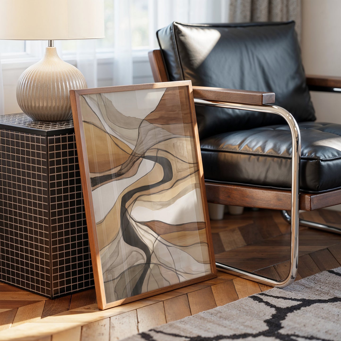 Earth Rivers Flow Through Time