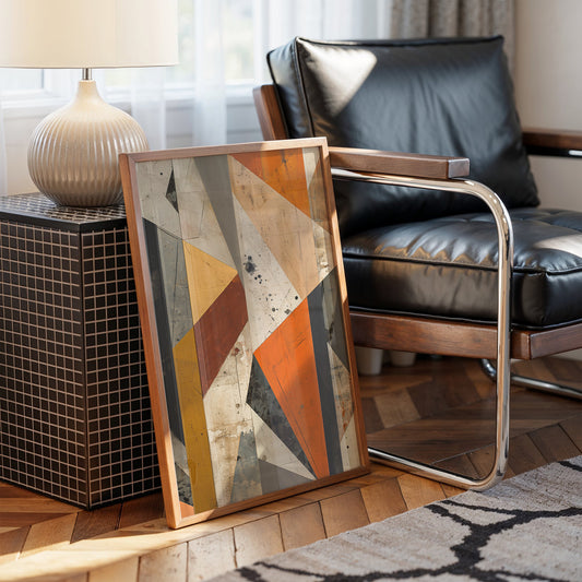 Geometric Rust Meets Modern Lines