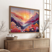 Valley Blossoms Chase The Sun