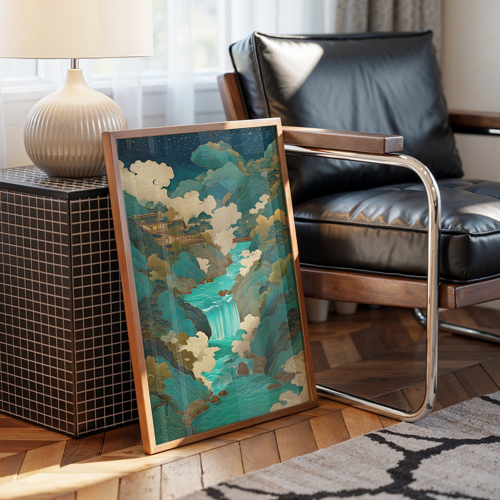 Jade Waters Meet Mountain Temple