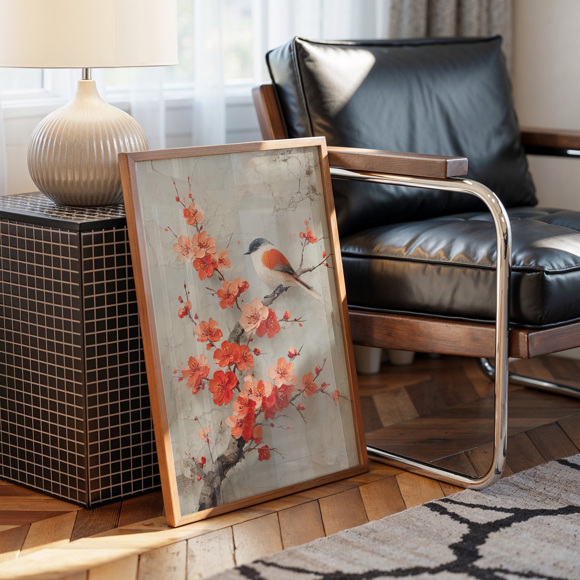 Plum Blossoms Welcome Spring's Song