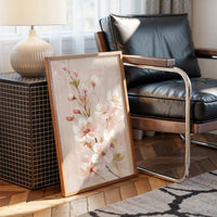 Cherry Blossoms Dance In Morning Light