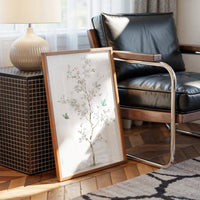 Butterflies Dance Through Cherry Light