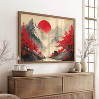 Red Maples Bridge Mountain Secrets