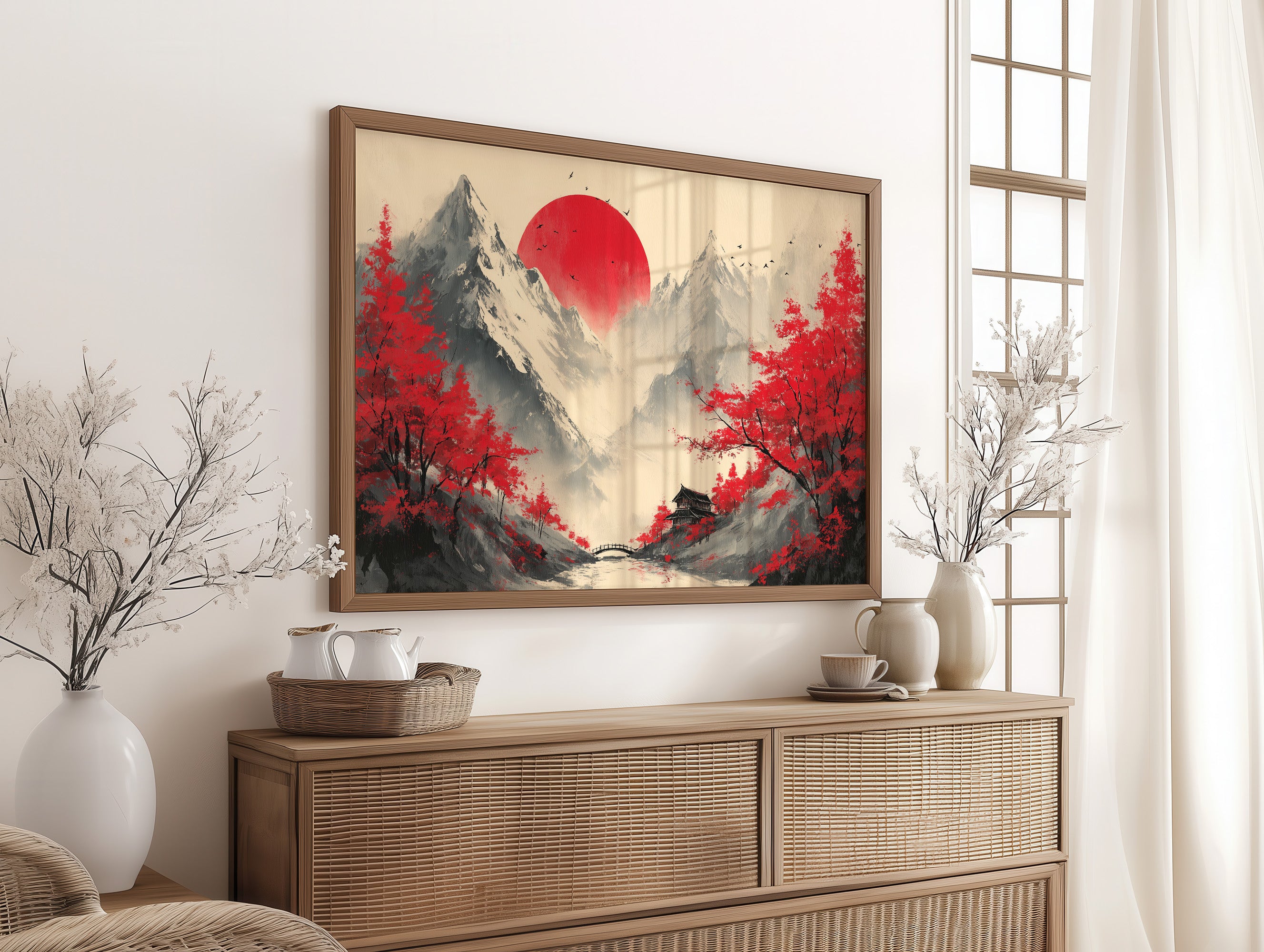 Red Maples Bridge Mountain Secrets
