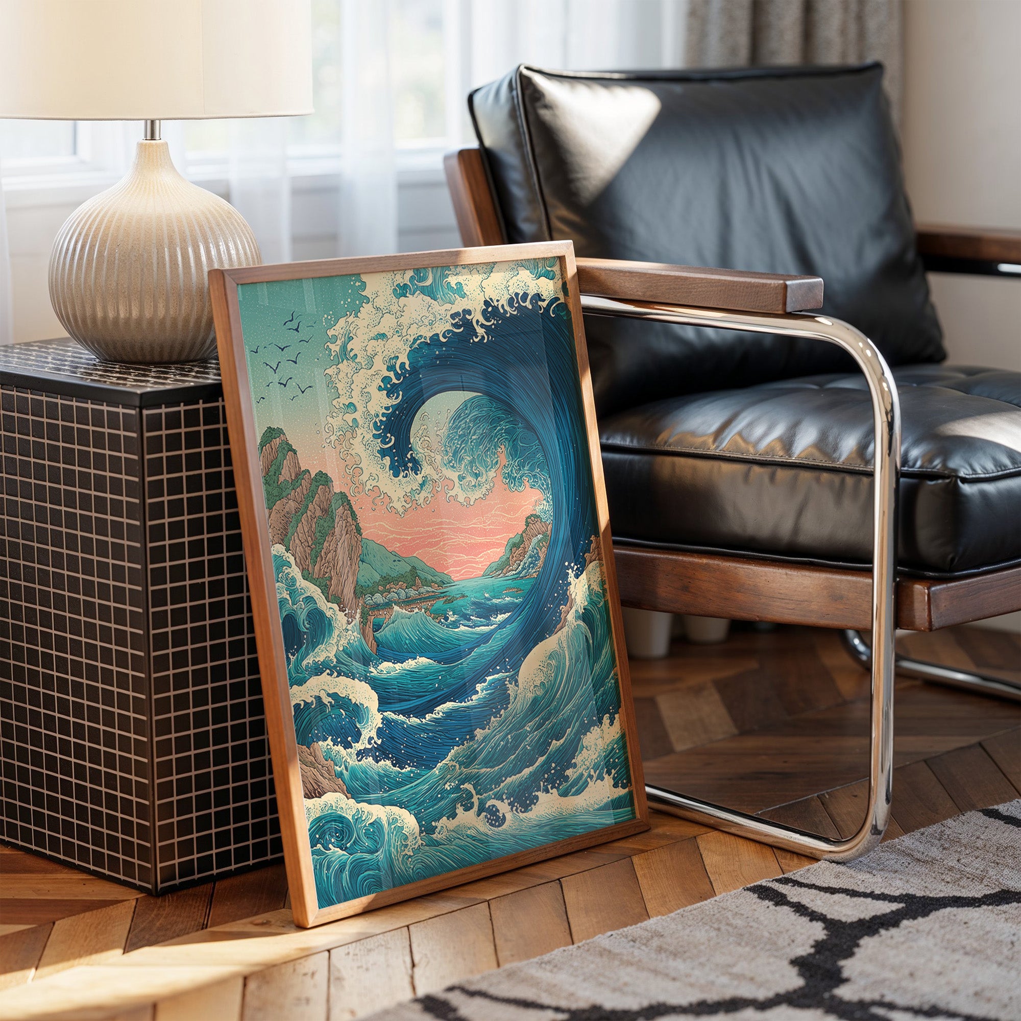 Ocean Tales Between Mountain Peaks