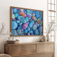 River Stones Paint Summer's Memory