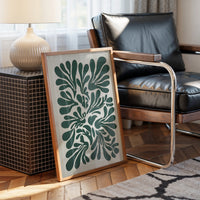 Emerald Petals Dance In Light