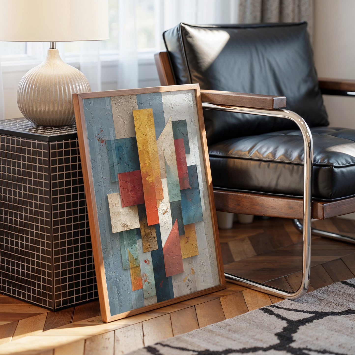 Sunlit Geometry Dances Through Time