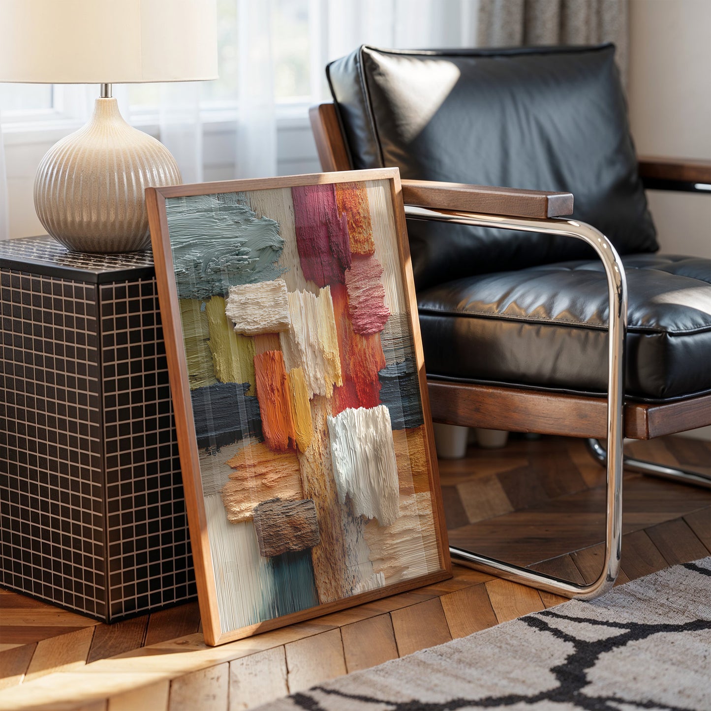 Colors Dance Through Morning Light