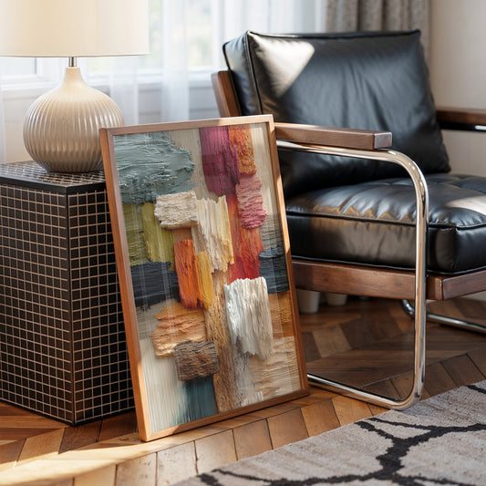 Colors Dance Through Morning Light