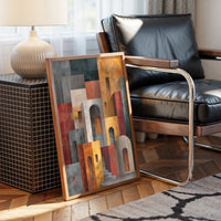 Geometric Cities Dance In Rust