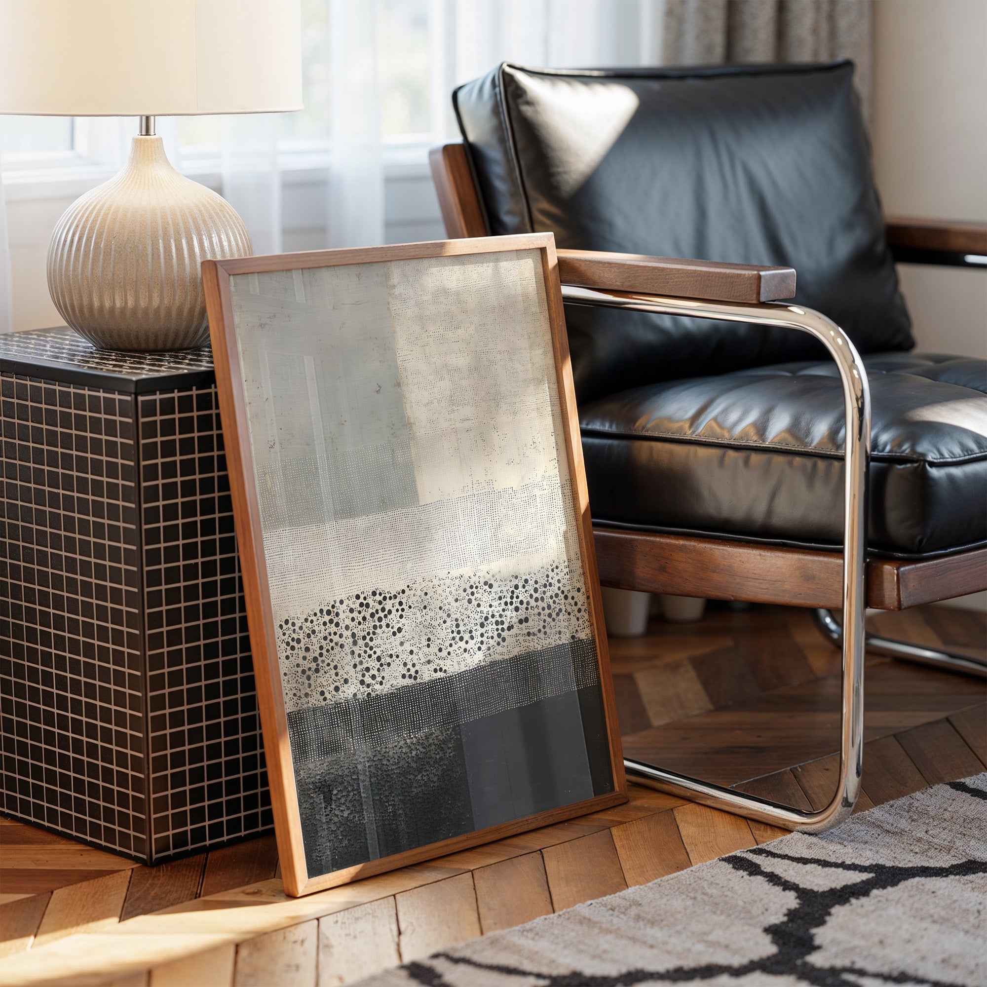 Sunlit Corner For Evening Stories