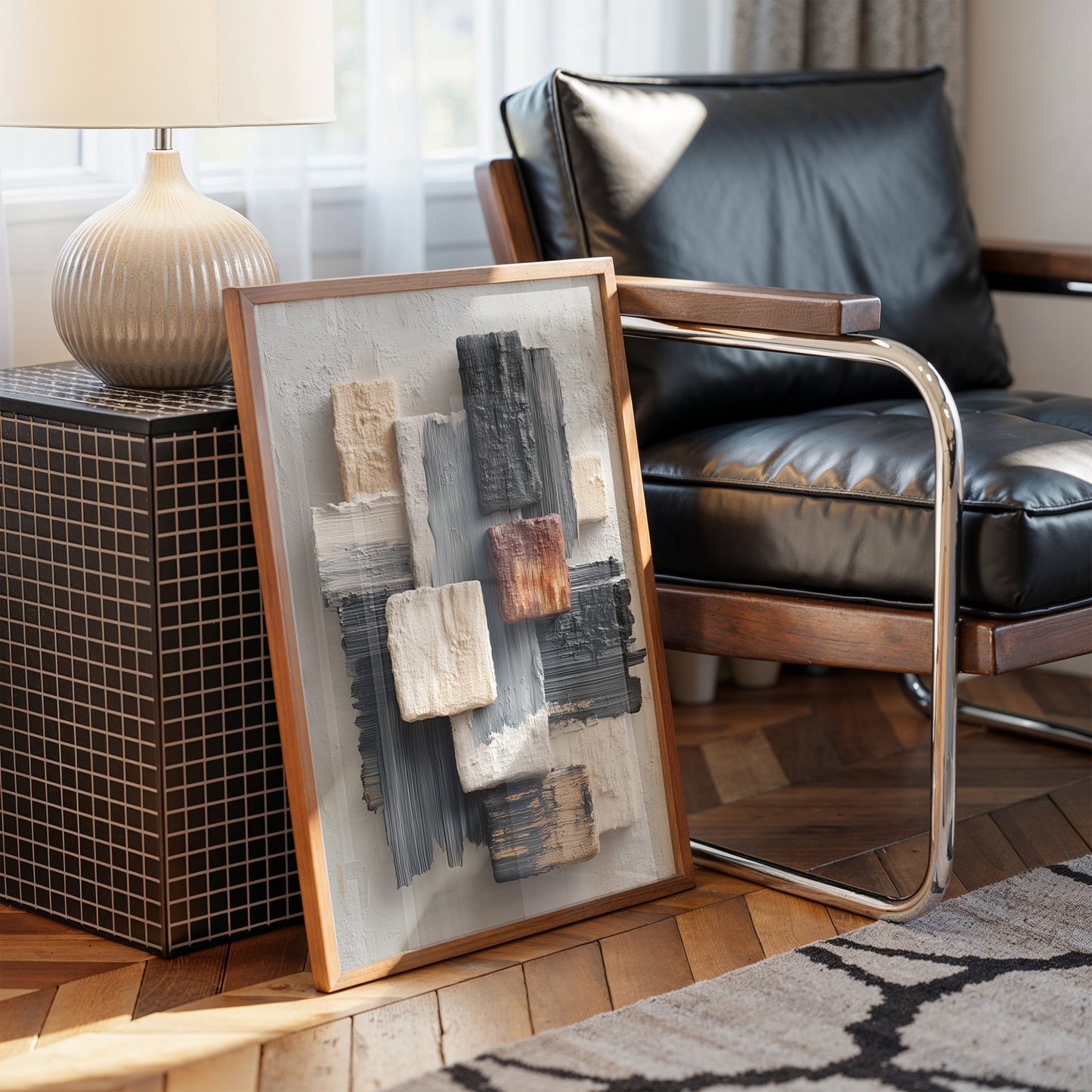 Brushstrokes Dance In Morning Light