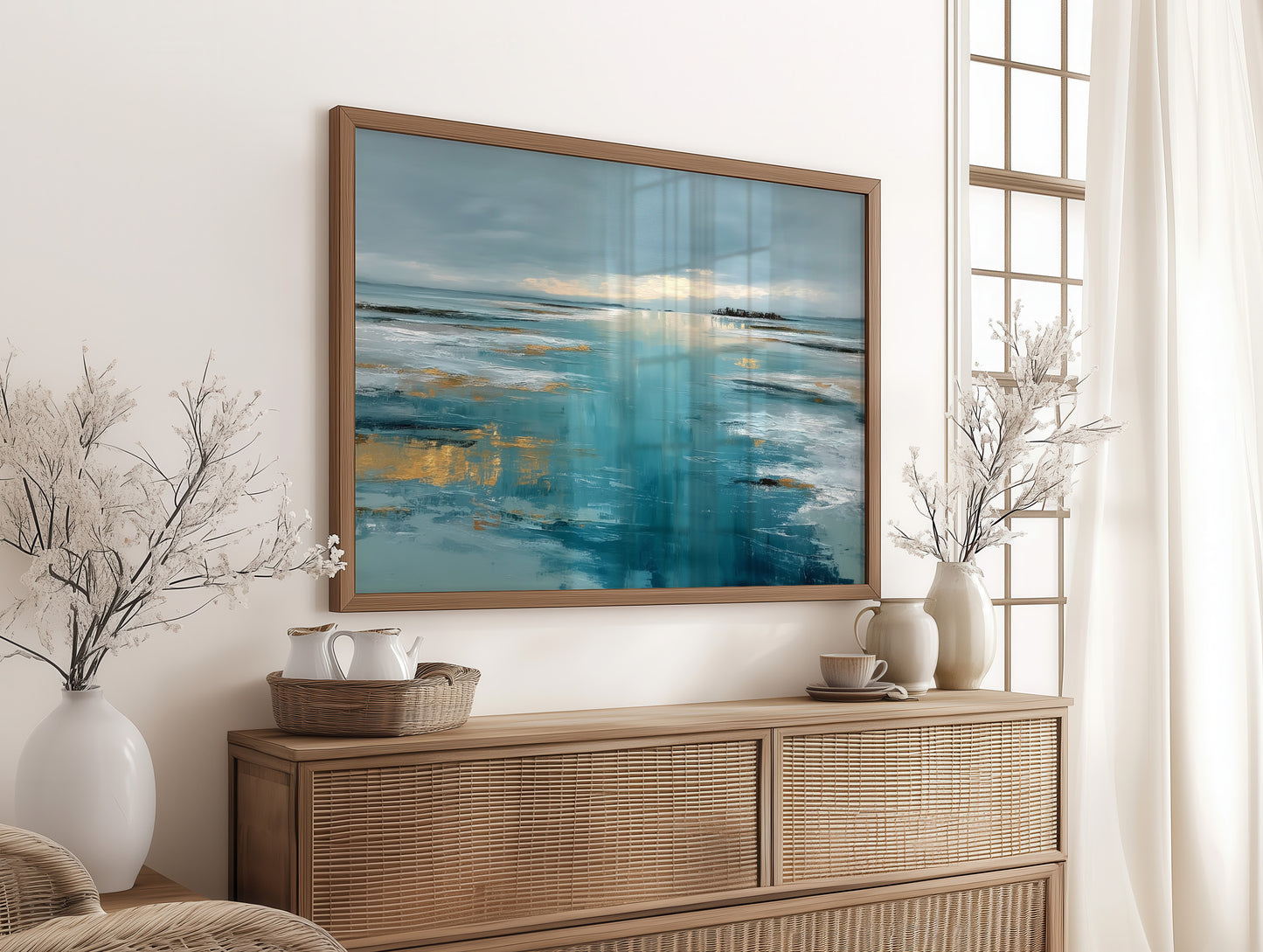 Tides Flow Through Morning Light