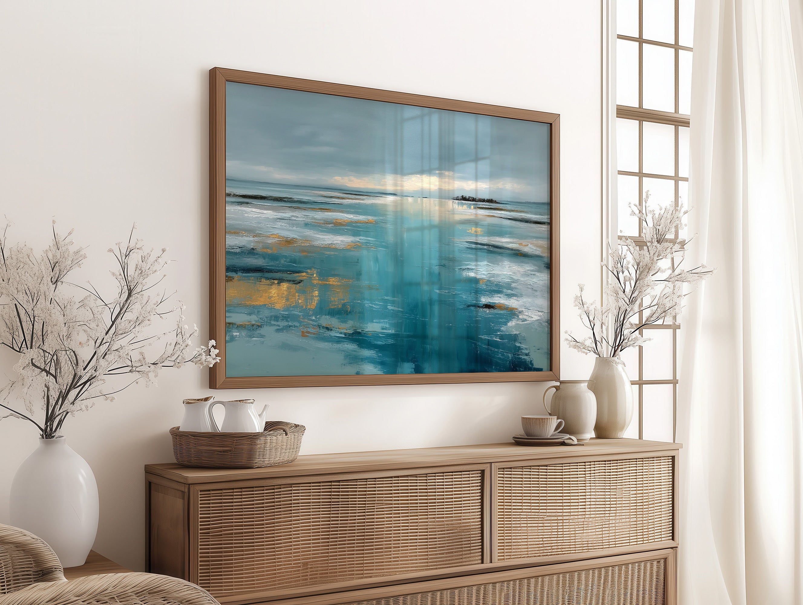 Tides Flow Through Morning Light