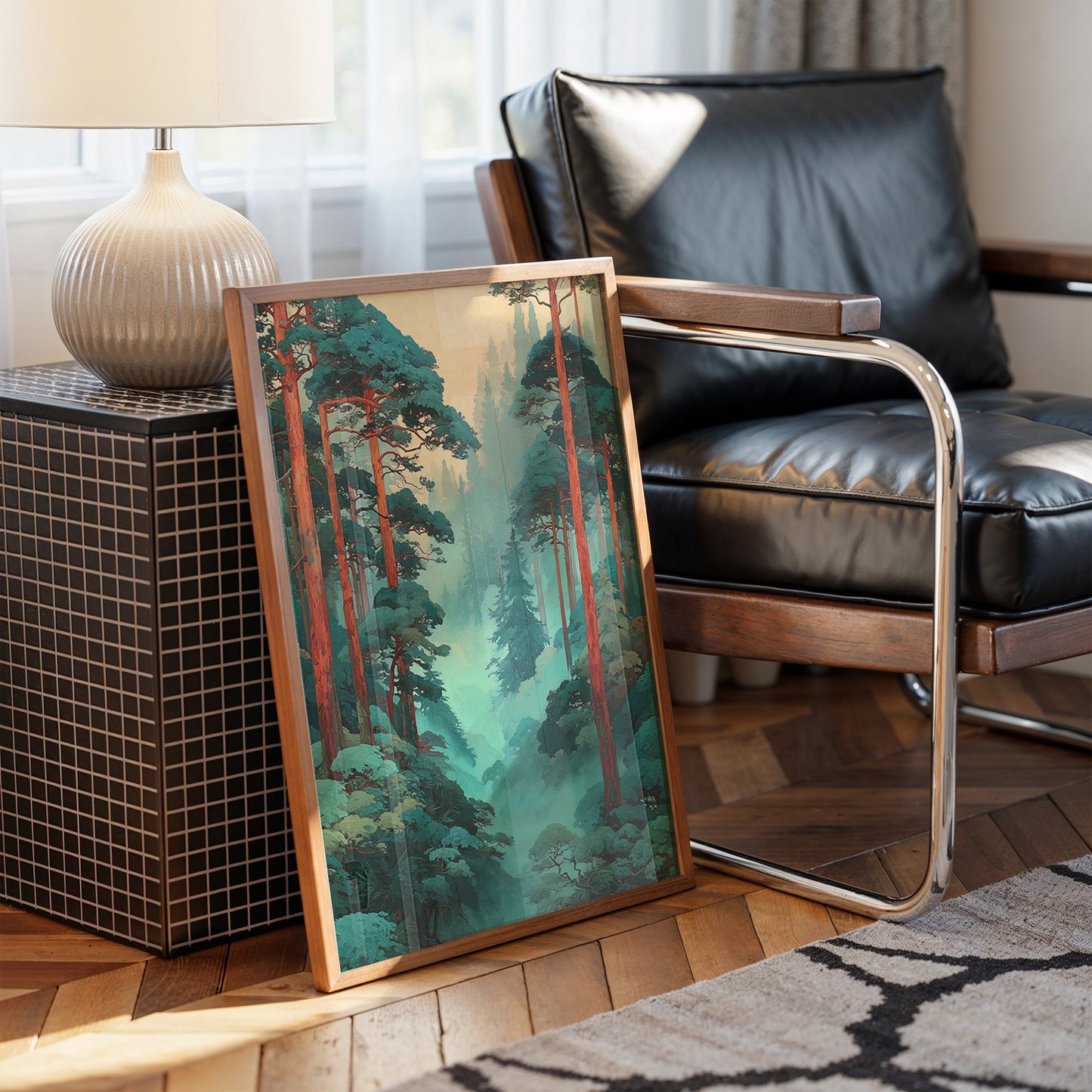 Emerald Forest Above Evening Spirits