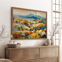 Rolling Hills Wear Autumn's Crown