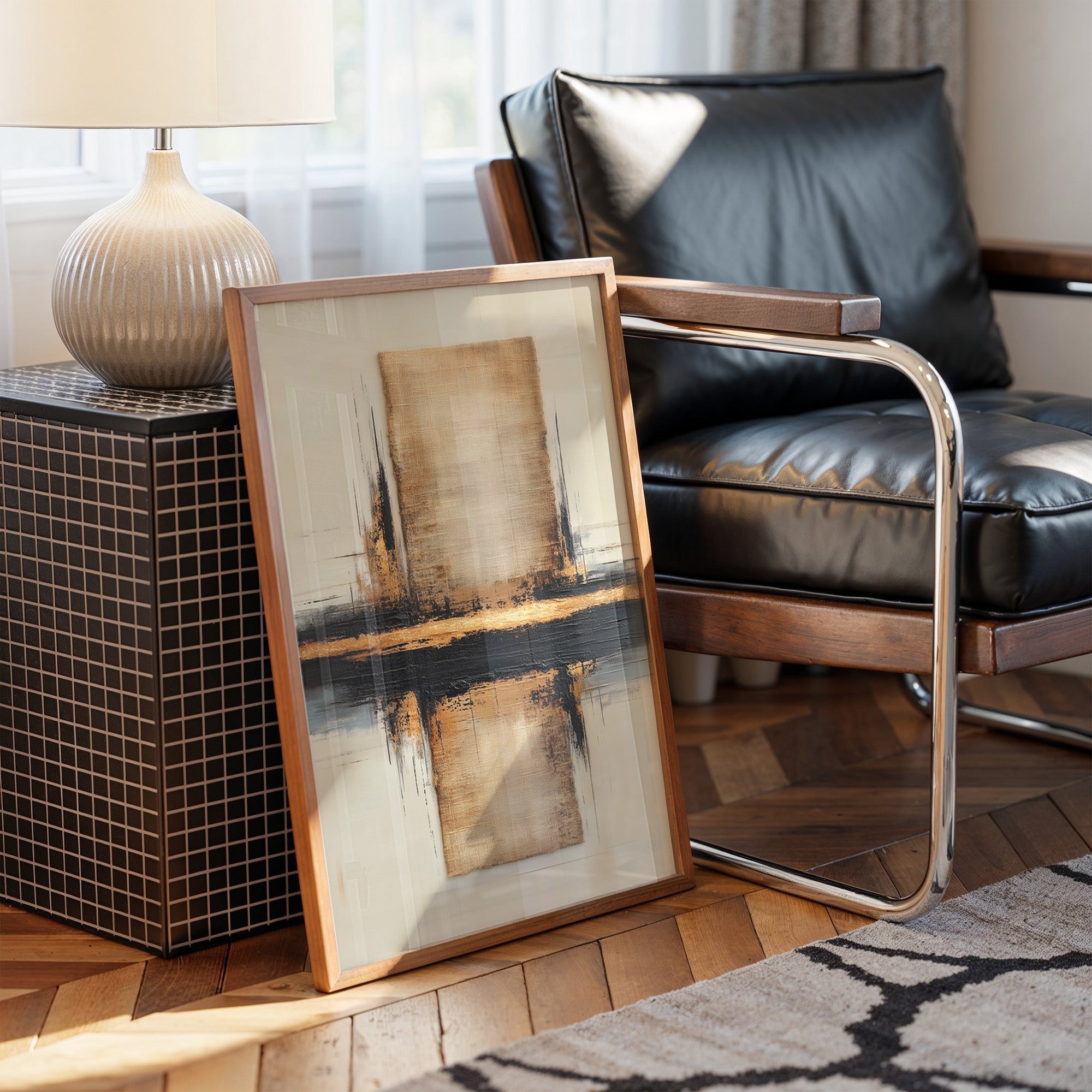 Autumn Reflections In Still Waters