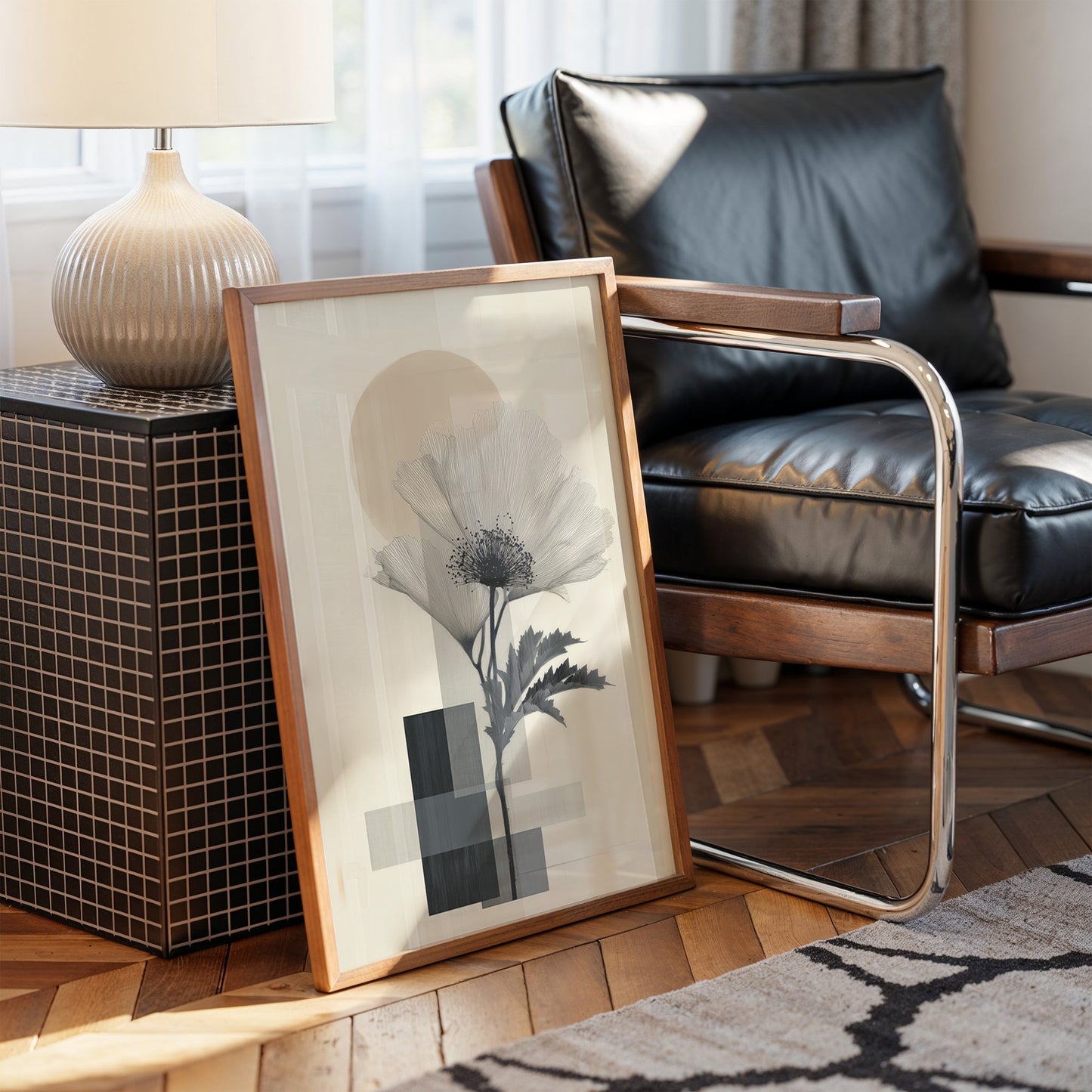 Poppy Blooms Above City Spirits