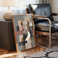 Modernist Forms Dance In Sunlight