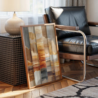 Amber Horizons Meet Industrial Charm