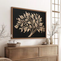 Botanical Elegance Unfolds In Night