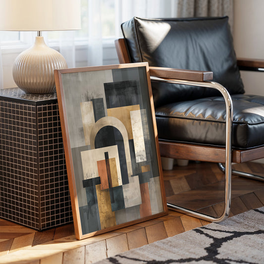 Geometric Spirits In Urban Light