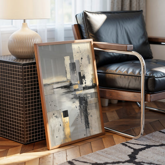 Concrete Dreams In Golden Mist