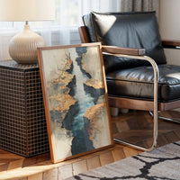 Ancient Rivers Carved These Shores