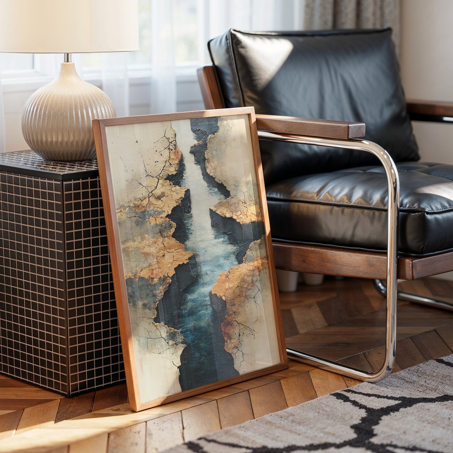 Ancient Rivers Carved These Shores