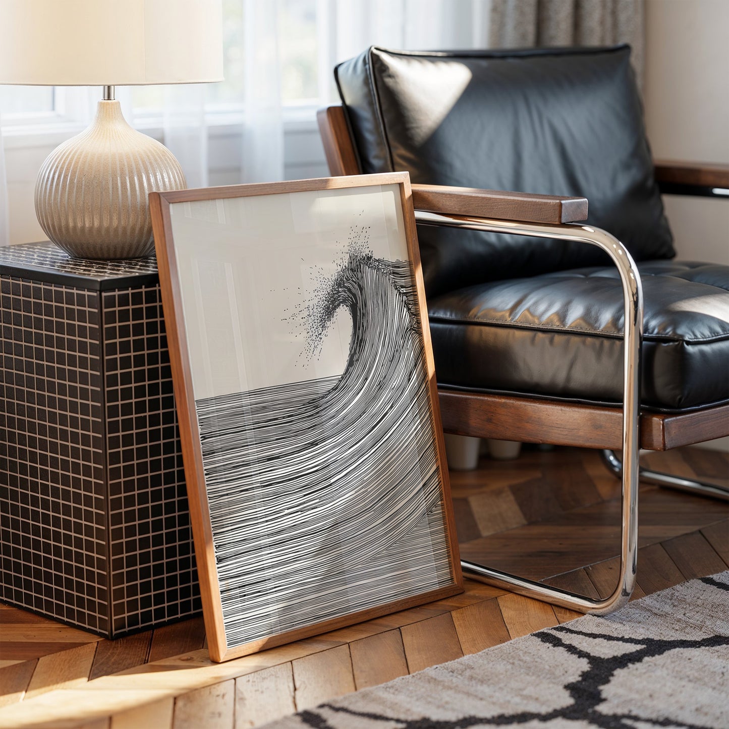 Lines Dance Like Ocean Memory