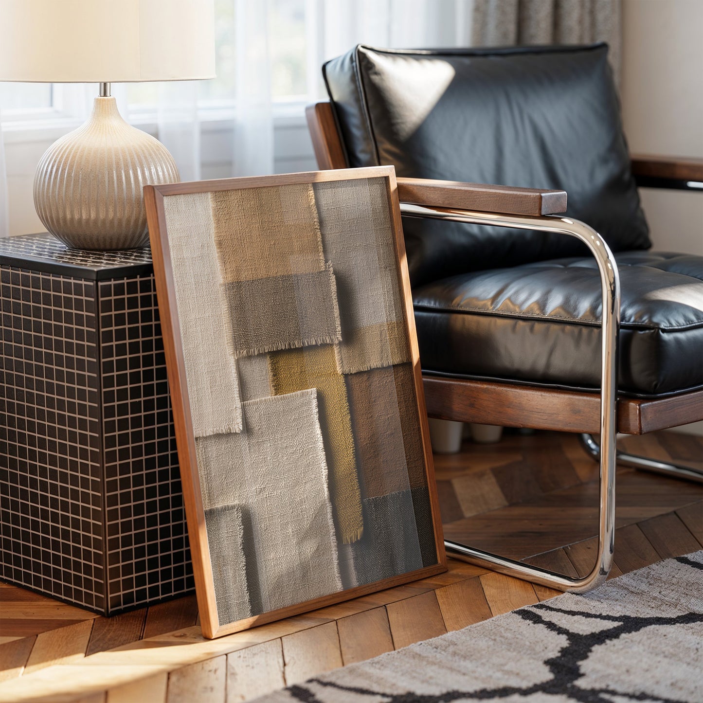 Linen Fragments Tell Earth's Story