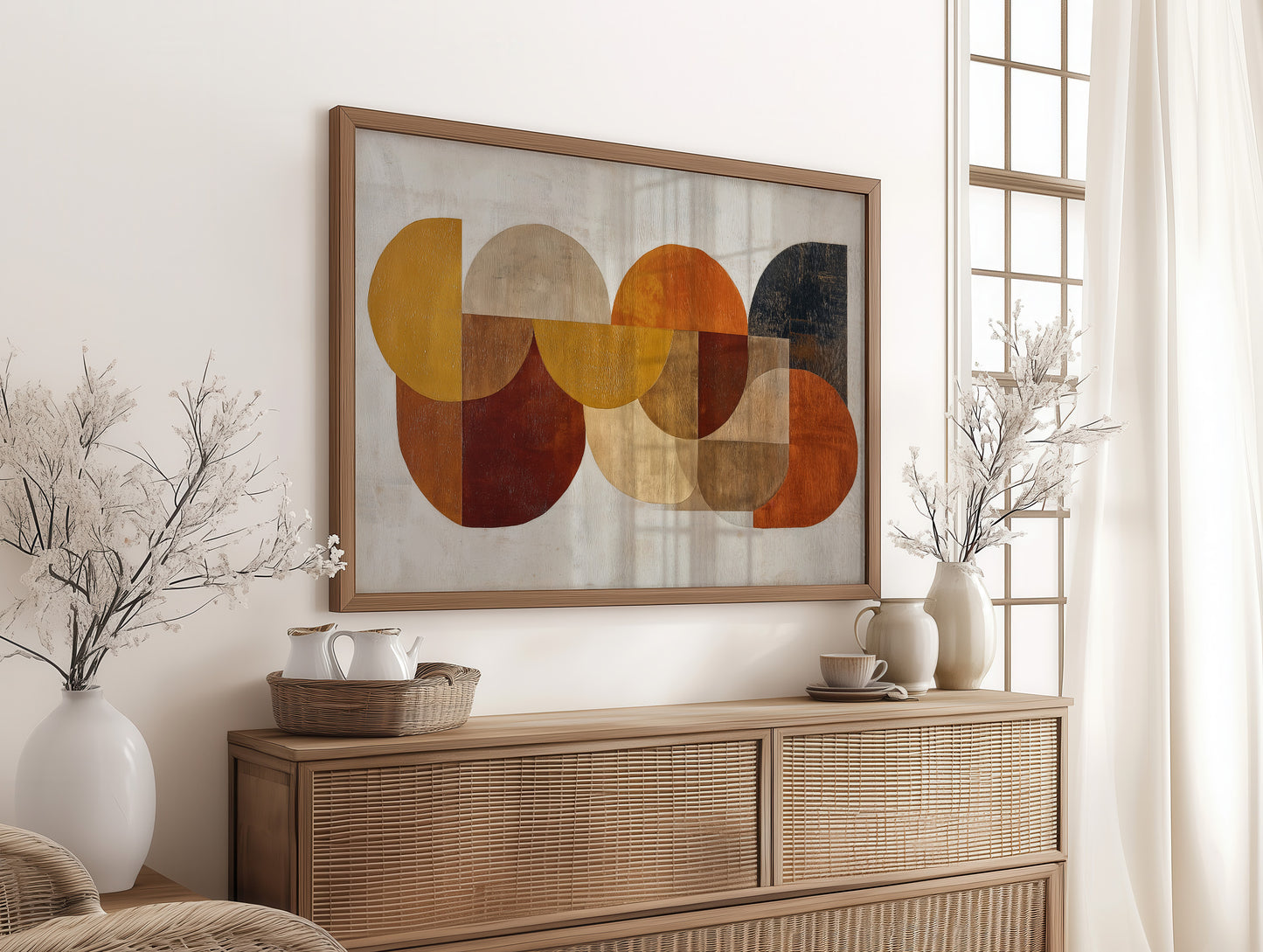 Autumn Circles Play Modern Symphony