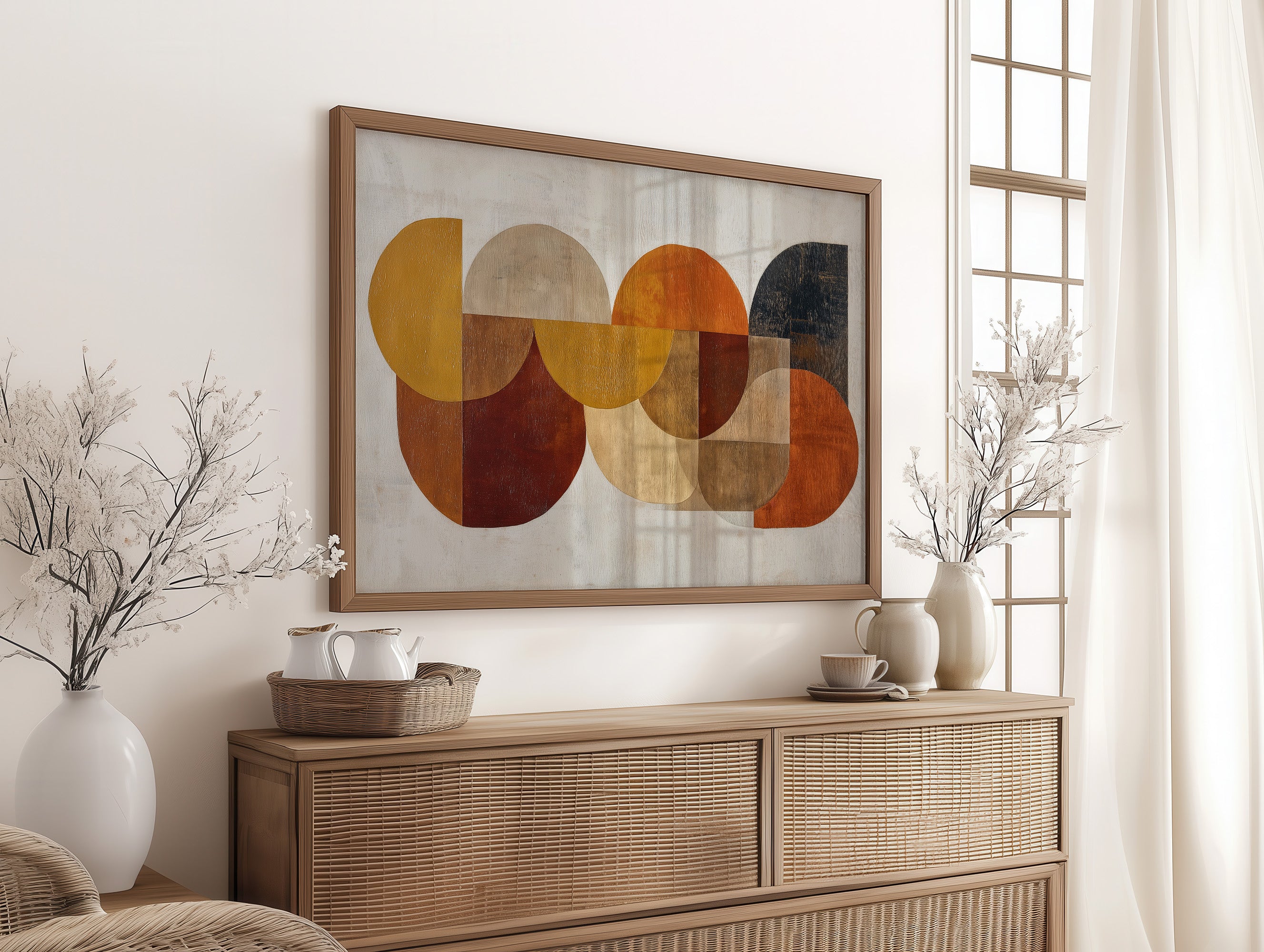 Autumn Circles Play Modern Symphony