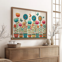 Garden Of Painted Clay Dreams