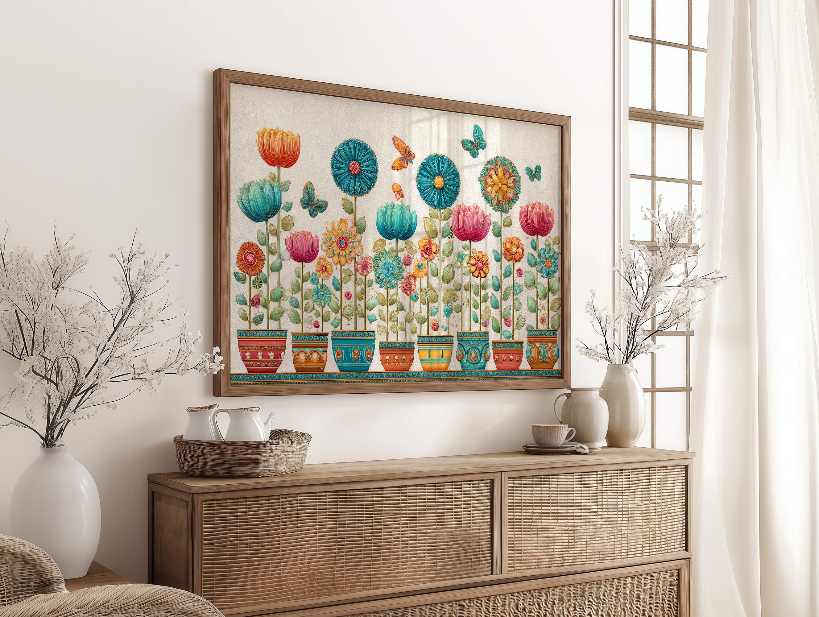 Garden Of Painted Clay Dreams