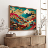 Sacred Peaks Paint Ancient Stories