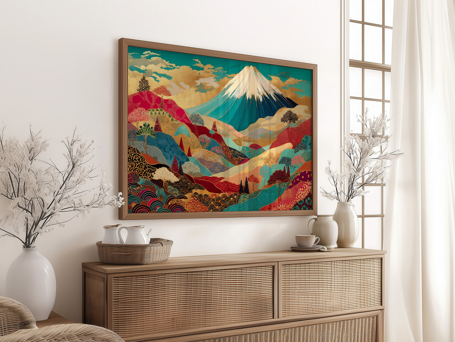 Sacred Peaks Paint Ancient Stories