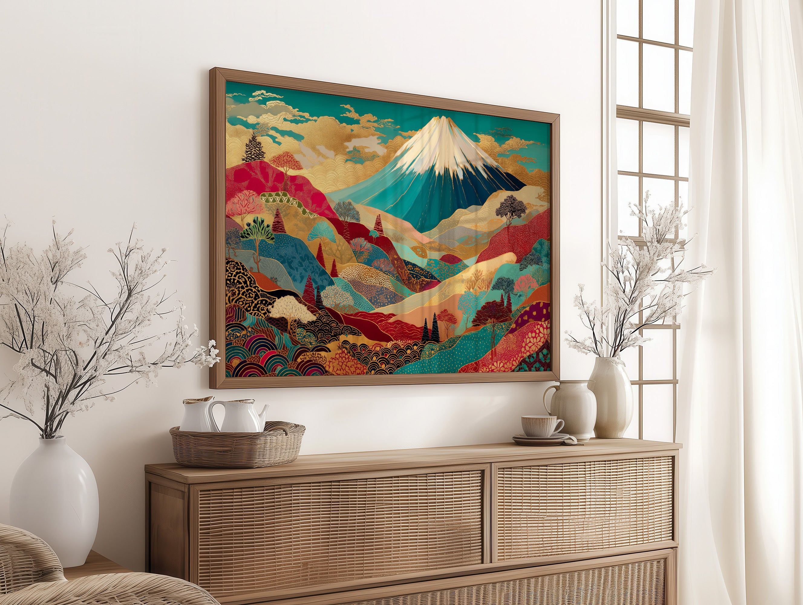 Sacred Peaks Paint Ancient Stories