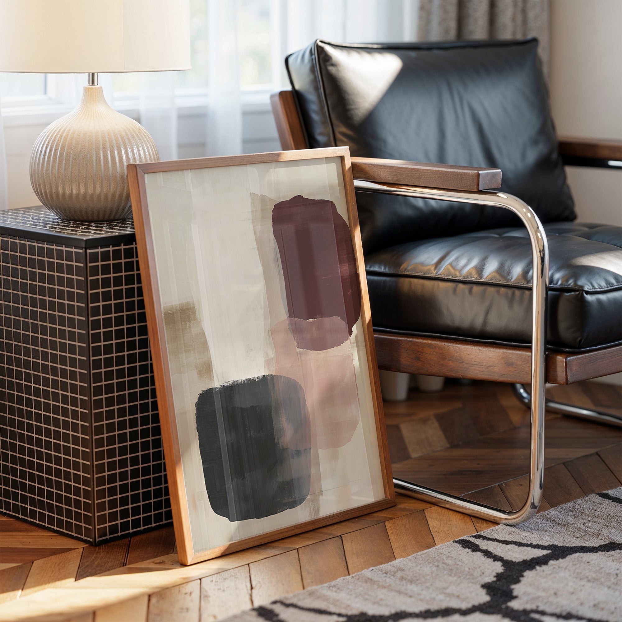 Soft Shapes Dance In Morning Light