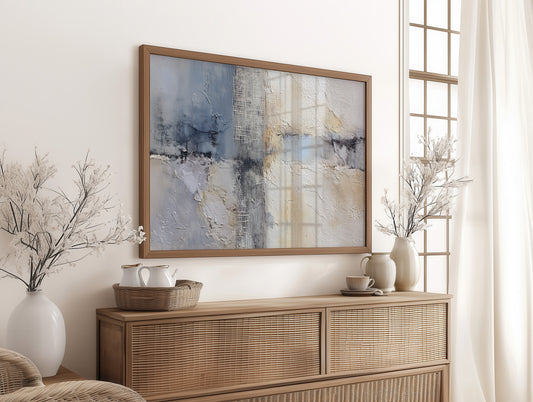 Morning Mist Paints Sacred Silence