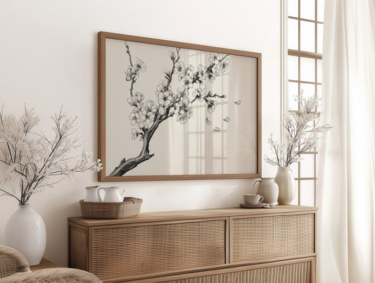 Cherry Blossoms Write Their Story