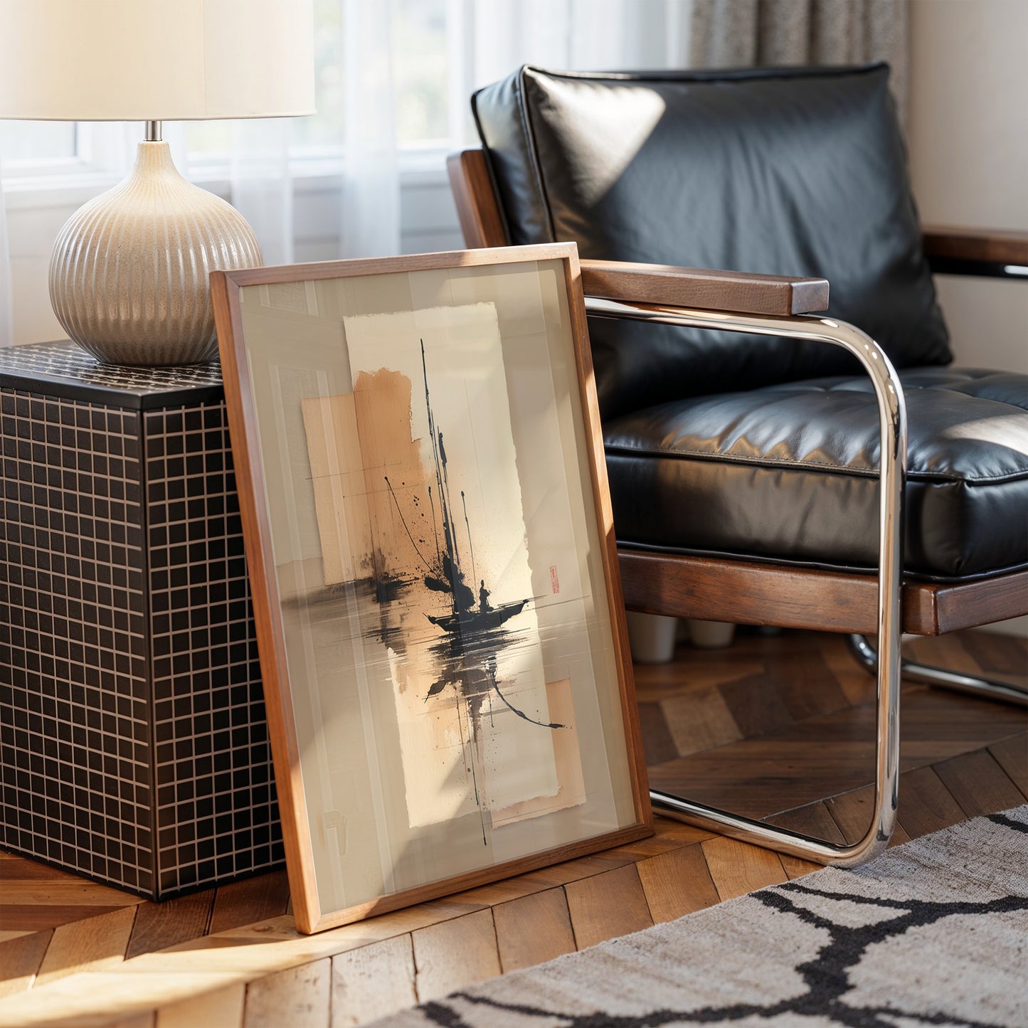 Ink Flows Like Morning Thoughts