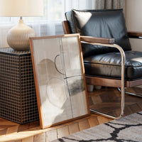 Lines Dance Through Morning Light