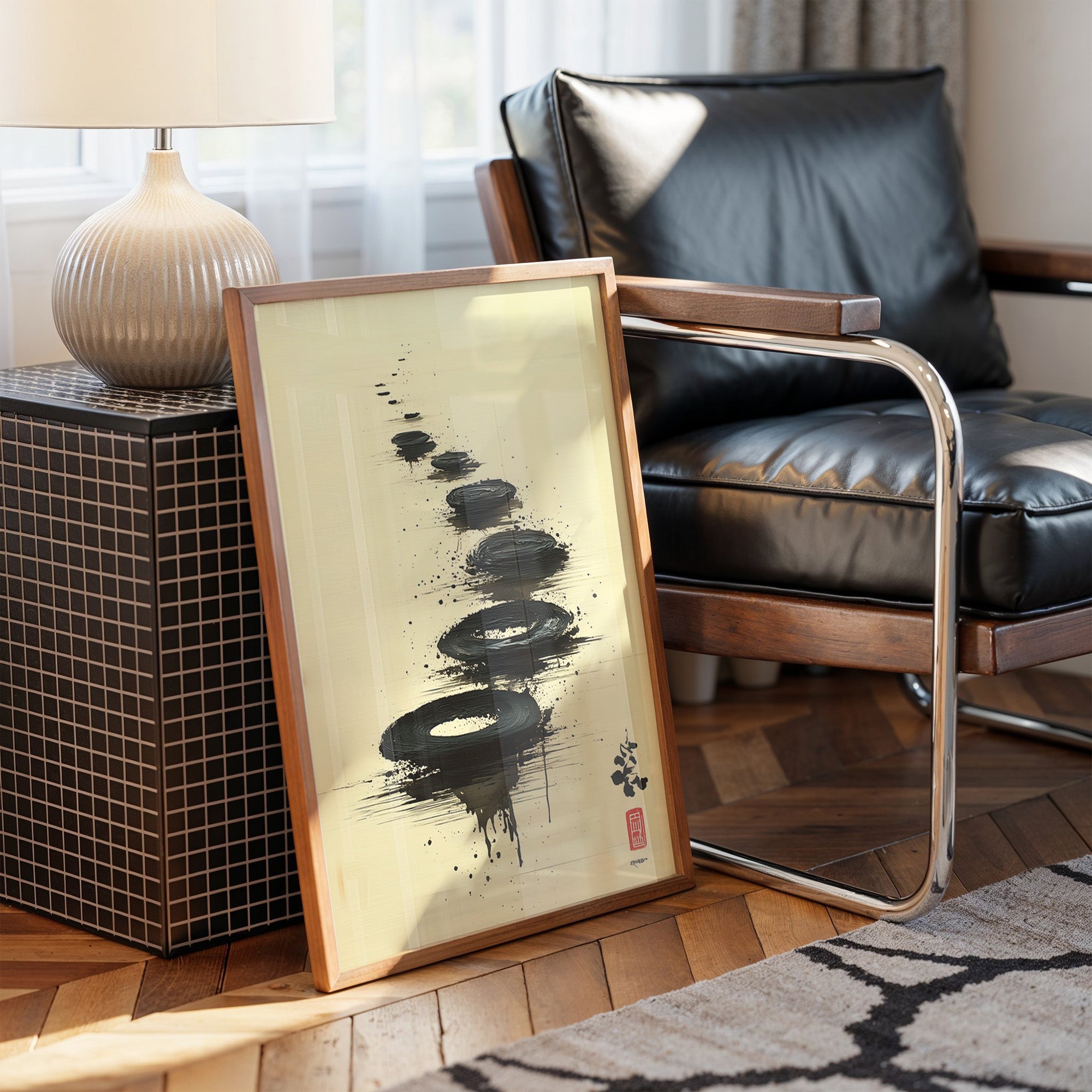 Ink Stones Shape The Silence