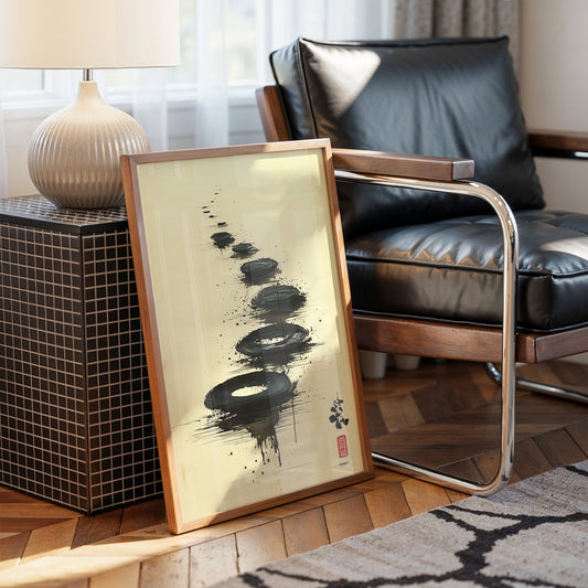 Ink Stones Shape The Silence