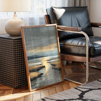 Coastal Gold Meets Urban Style