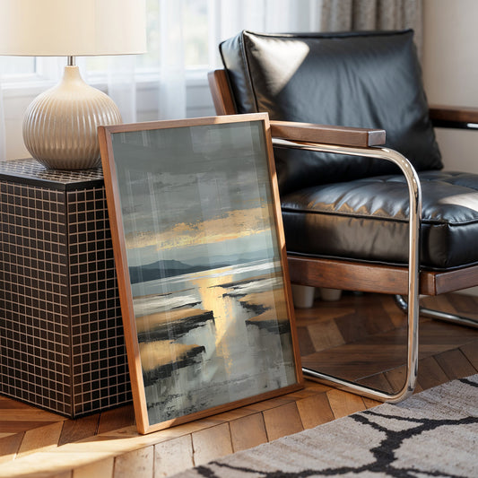 Coastal Gold Meets Urban Style